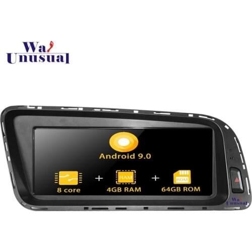 8.8'' Autoradio Android 9.0 Octa Core Car GPS Navigation Multimedia Player For AUDI Q5 2009-2016 Stereo Auto Car Radio 2Din DVD