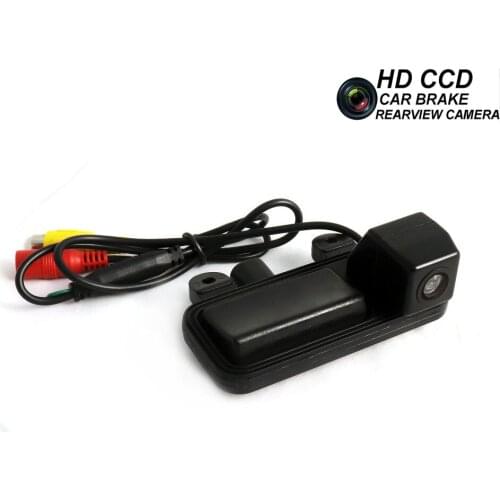 Vehicle Car Rear View Reverse Camera For Mazda 3 Mazda3 Axela BM Sedan 2014~2018 Auto Backup Parking Night Vision Wide Angle AHD