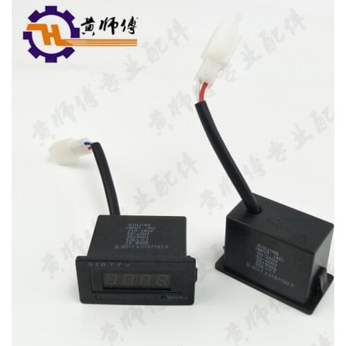 Gasoline Generator 2kw2.8kw3kw6.5kw8kw Single-Phase Three-Phase Digital Display Voltmeter Digital Signal Display Instrument