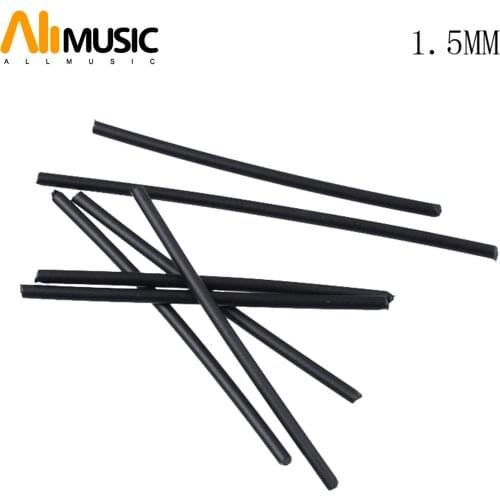 Free Shipping 100Pcs/Set Guitar Fingerboard Side Markers Guitar Fret Inlay Dots Guitar Dot Inlays for Bass Guitar black white