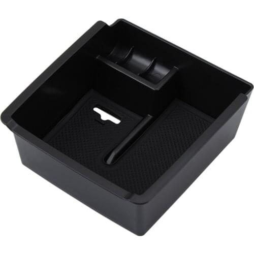 Car Central Armrest Storage Box Container Holder Tray for VW Volkswagen Passat B8 Sedan Variant Alltrack Car Accessories