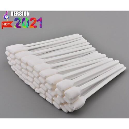 Cleaning Swabs For Epson DX4 DX5 DX7 TX800 XP600 printhead clean swab stick sponge for Mimaki Roland Xenons Mutoh Titan-jet swab