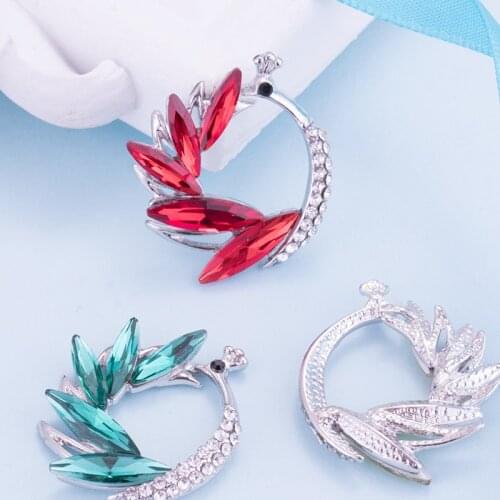 Color Peacock Crystal Craft Stone Sew on Rhinestone Craft Clothing Jewelry Craft accessories navidad halloween christmas Craft