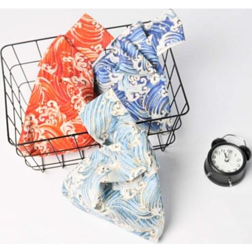 Ladies Bar Knot Handbag Japanese Style Bronzing Waves Kawai Wrist Handbag Womens Coin Purse and Mobile Phone Bags