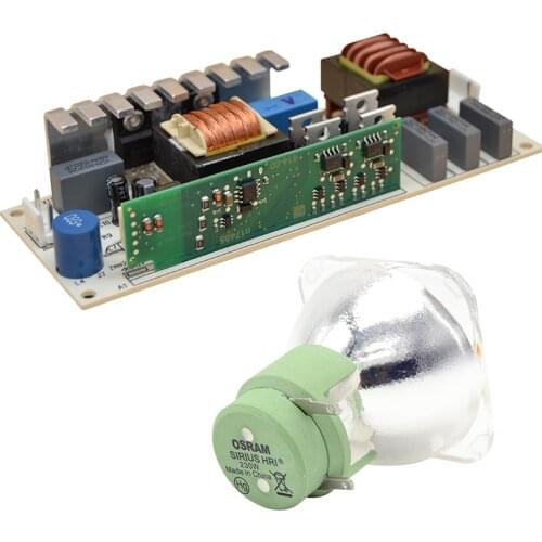 Hot Sales 7R 230W Metal Halide Lamp moving beam lamp with ballast 230 beam 230 SIRIUS HRI230W For Osram Made In China