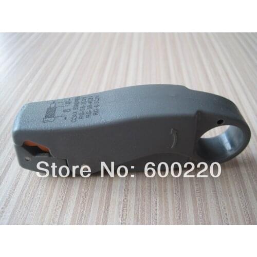 Rotary Coax Coaxial Cable Cutter Tool RG58 RG59 RG6 Stripper Wire Stripper