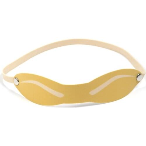 5 Pcs Fake Skin Eyebrow Permanent Makeup Tattoo Practice Skin On Head Microblading Practice Skin For Beginners