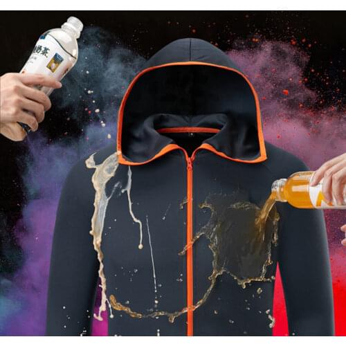 Queshark Tech Hydrophobic Antifouling Fishing Jacket Clothes Water Repellent Fisherman Clothing Hiking Hooded Cycling Jacket