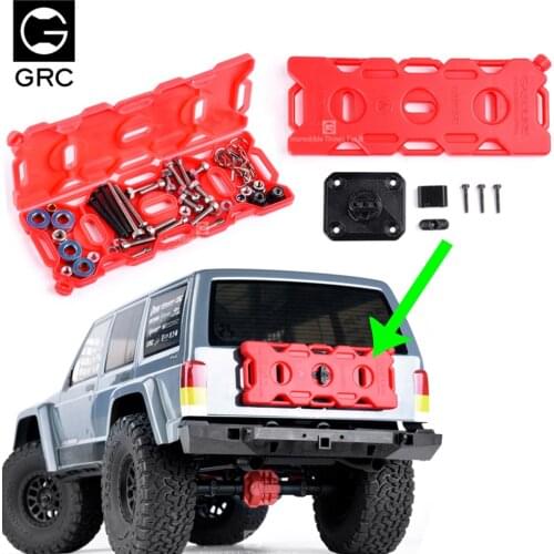 RC Car Simulation oil Tank for tool Parts box barrel for 1/10 RC Crawler Car TRAXXAS TRX4 TRX6 D90 D110 RC4WD AXIAL SCX10 90046