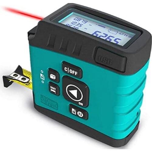 MiLESEEY DT20 Digital Laser Measure Tape Power Tape Laser Distance Meter 30/40 Bluetooth Laser Measurer Gauge Laser Range Finder