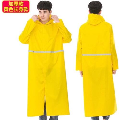 Men Raincoat New Rain Clothes covers Impermeable Rainwear Poncho Waterproof Hooded Rain Coat