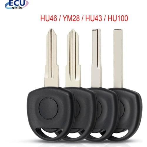 Uncut Transponder Key Chip Case Shell For Vauxhall Opel Vectra Agila Astra Combo Corsa Tigra For Chevrolet Cruze Buick
