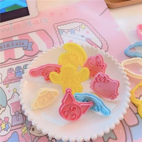 New Fondant Chocolate Pudding Silicone Mold Cartoon Japan Anime Bowknot Design Modeling Cake Decoration