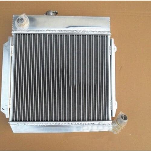 Full Aluminum Radiator For BMW E10 2002/1802/1602/1600/1502 TII/TURBO MT manual 1966-1977 67 68 69 70 71 72 73 74 75 76