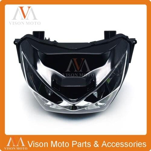 Motorcycle Front Light Headlight Head Lamp For KAWASAKI Z800 Z250 Z 800 250 2013 2014 2015 13 14 15