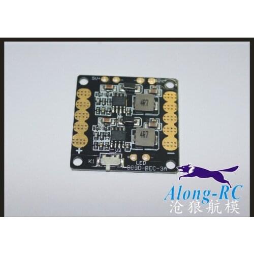 High quality Multi rotor Power Distribution Board with 5V/3A 12V Adjustable Voltage Dual BEC for CC3D 4 axis 6 axis UBEC part