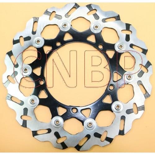 Front Rear Brake Disc Rotor for YAMAHA YZF 1000 R1 6 cal. 2007 - 2011 R1 Rad.cal. YZF1000 YZFR1 YZF-R1 2012 &up 2010 2009 2008