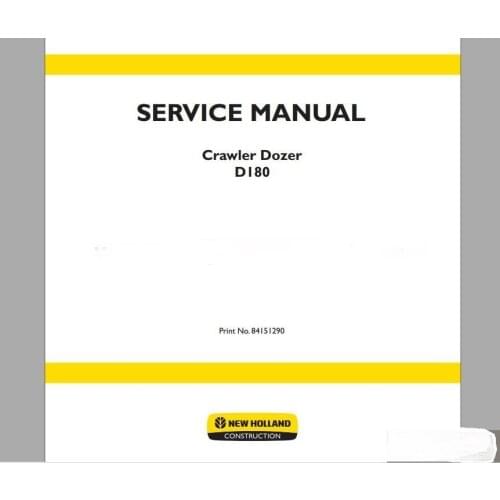 New Holland Repair Manual Full Set