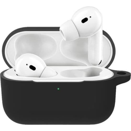 Silicone Protective Cover Shell Anti-fall Earphone Case for-MEIZU -POP PRO TWS Wireless Bluetooth Earbuds Drop Shipping