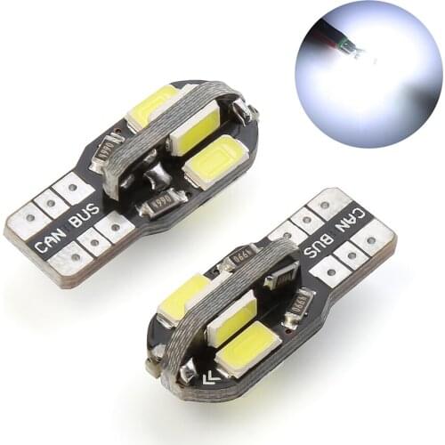 Refitting T10 Bright Bulb for Automobile Decoding Side Lamp Super Bright outline lens day running lamp Width light