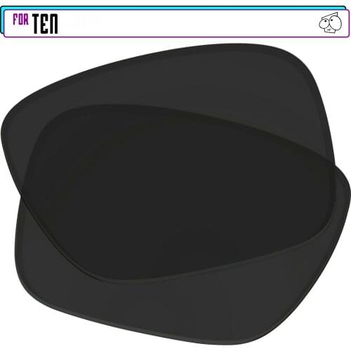 EZReplace Polarized Replacement Lenses for - Oakley Ten Sunglasses - Black