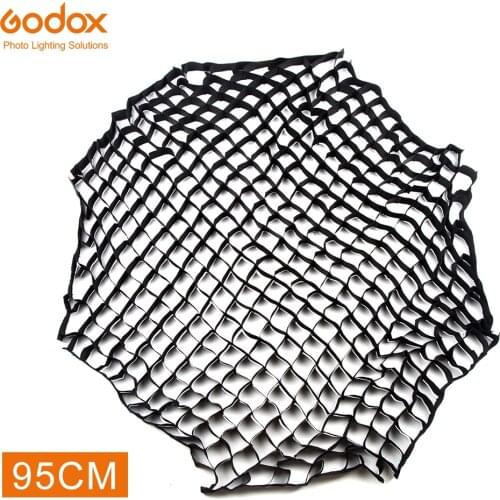 Godox Portable 95cm 37.5" Honeycomb Grid Umbrella Photo Softbox Reflector for Flash Speedlight (Honeycomb Grid Only)