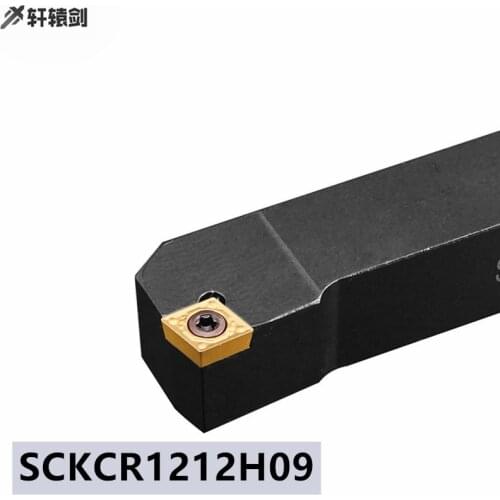 1PC SCKCR 1212H09 SCKCL1212H09 Machining Turning , External Tool Holder