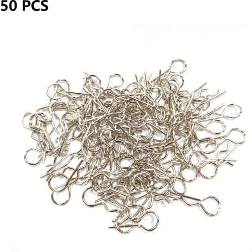 Universal Stainless Steel Body Shell R Clips Pin For 1/8 RC Model Car For HSP Redcat HPI Himoto Spare Parts