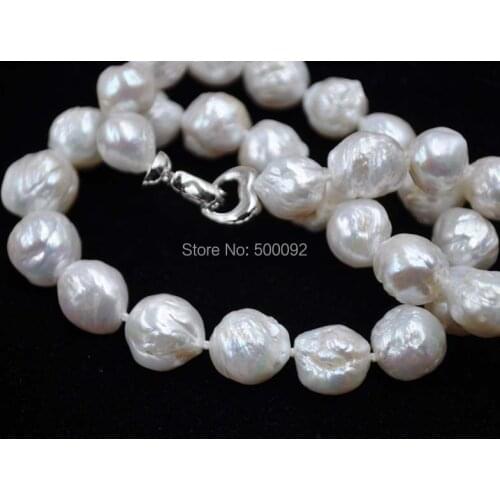 GORGEOUS 11-13mm Furrow Kasumi pearl necklace 17"