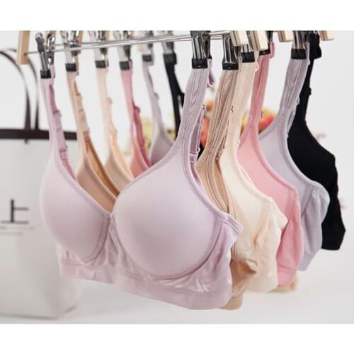 Womens 100% Real Silk Mulberry Silk Basic everyday Comfortable Wireless Bra Bralette 2001 Womens 100% Real Silk Mulberry Silk