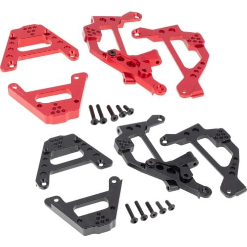 1 Set Aluminum Front Rear Shock Mount Plate for Axial SCX10 III 1:10 RC Car Accessories