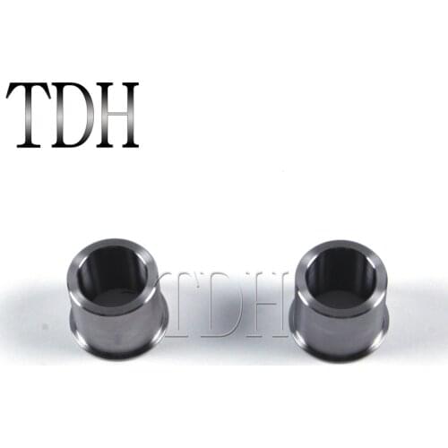 1 Pair Motorcycle Wheel Bearing Reducers 1" to 3/4" Axle Reducer Spacer For Harley Wheel Bearings