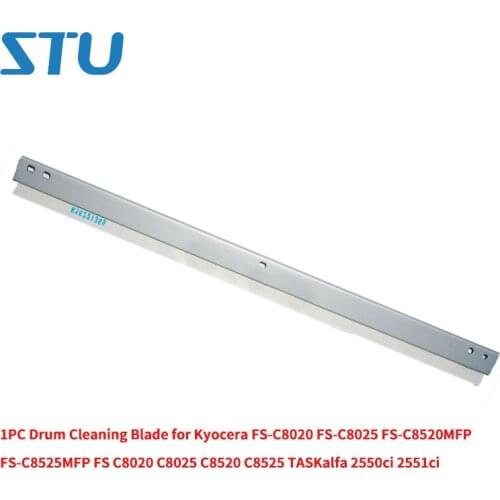 1PC Drum Cleaning Blade for Kyocera FS-C8020 FS-C8025 FS-C8520MFP FS-C8525MFP FS C8020 C8025 C8520 C8525 TASKalfa 2550ci 2551ci