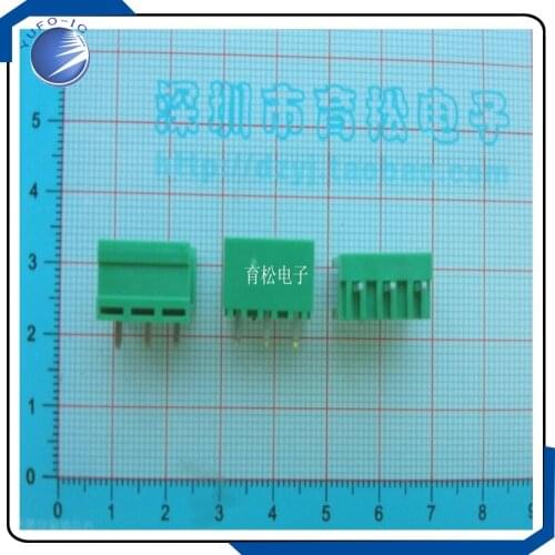 10PCS/LOT Straight pin socket HT5.08 3P connector spacing 5.08MM plug type