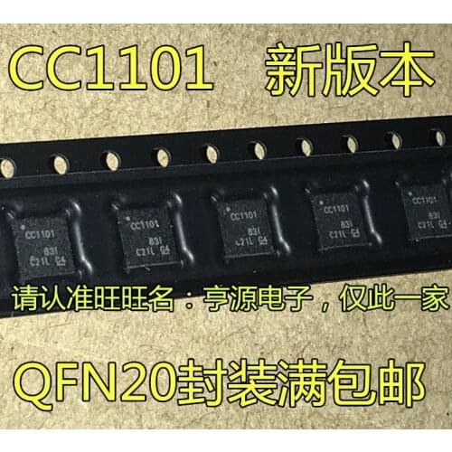 5pcs CC1101 CC1101RGPR QFN-20