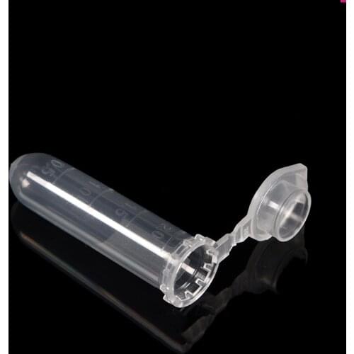 500 Pieces Plastic 2ml Micro Centrifuge Tube