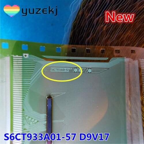 Free Shipping New Original TAB COF Driver IC Module S6CT933A01-57 D9V17