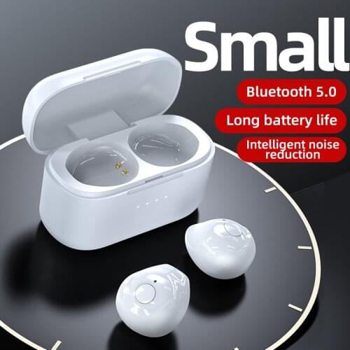 Bluetooth headset TWS-BL08A wireless mini invisible sports business binaural intelligent noise reduction and long standby