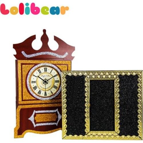Clock Tray Magic Tricks Stage Street Magia Clock Appearing Magie Mentalism Illusion Gimmick Props Professional Magician