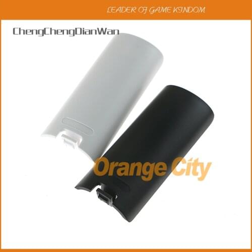 ChengChengDianWan For Nintendo Wii Remote Controller Battery Cover Replacement for Right Hand Back Pack Door 100pcs/lot