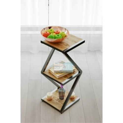 AN7 Evdesa Zet Walnut Color Flower Bed Wooden Coffee Table Home Decor High Quality