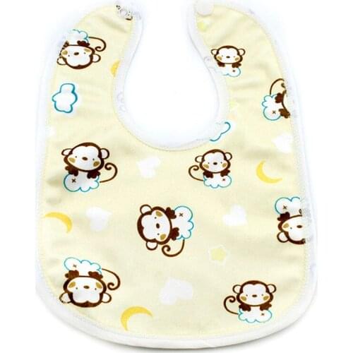 5pc Baby Cotton High Quality Babadores Burp Saliva Towel Cartoon Bibs Bandana Waterproof Boys Girls Accessories Clothing