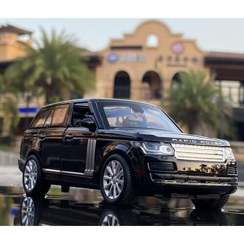EHz SUV Metal Alloy Car 1:32 Model Rover Diecasts & Toy Vehicles Car Model Miniature Scale Model Car Toys For Children Gifs