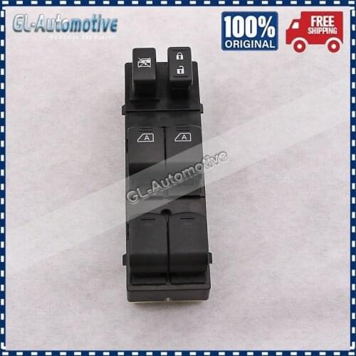 25401-ZN50A Master Power Window Switch Driver Side LH LF for 07-12 Nissan Altima Sedan IN