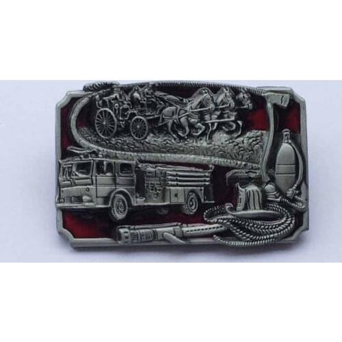 FireFight Tool Western Belt Buckle