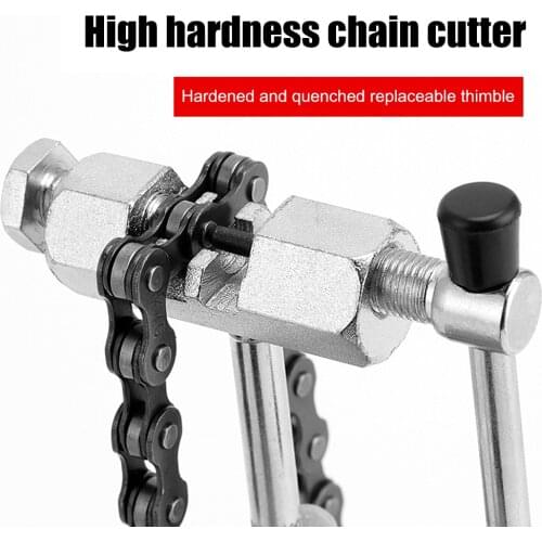 Bike Chain Cutter Breaker Road MTB Bicycle Hand Removal Repair Removal Tools Chain Pin Splitter Device Cycling Accessories