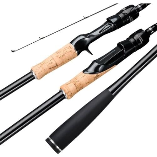 Mavllos Surf Casting Fishing Rod 1.8M 2.1M 2.4M Lure Weight 4-18g/5-20g/6-25g Saltwater Spinning Rod for Fishing Trout Rod