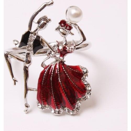 10pcs New couple napkin buckle, bride and groom napkin ring, character napkin ring, wedding season napkin cover