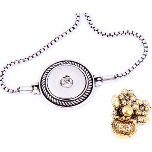 Hot seller High Interchangeable snap jewelry for ginger snaps bracelet in charm bangel fit 18-20mm snaps