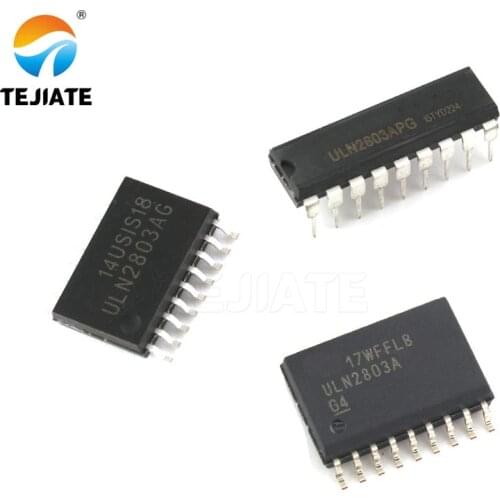 ULN2803A ULN2803AG ULN2804A Darlington Transistor IC Chip Integrated Circuit Microcontroller